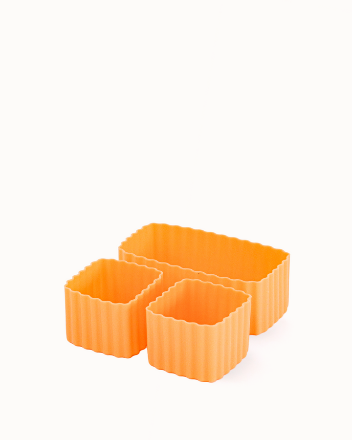 MontiiCo Bento Cups Mixed - Tangerine