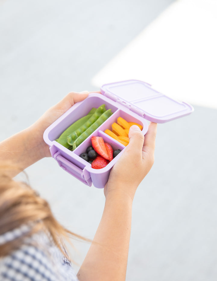 MontiiCo Bento Two Snack Box - Lilac