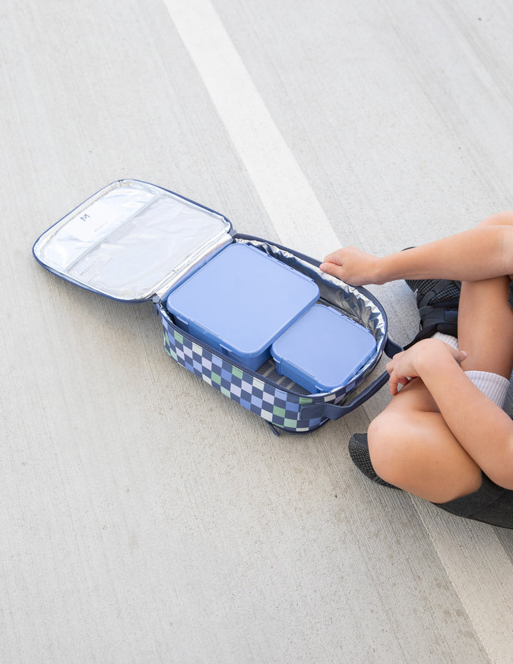 MontiiCo Bento Two Snack Box - Splash