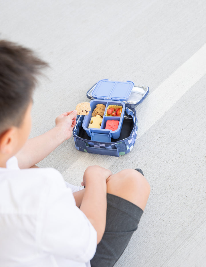 MontiiCo Bento Two Snack Box - Splash