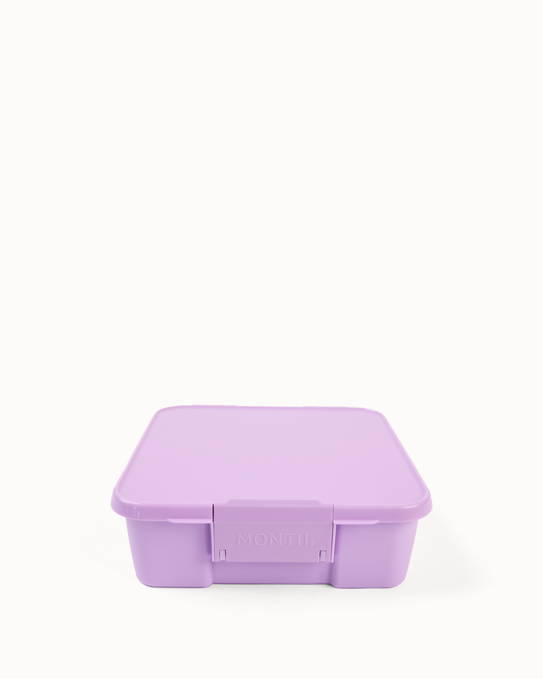 MontiiCo Bento Three Lunch Box - Lilac