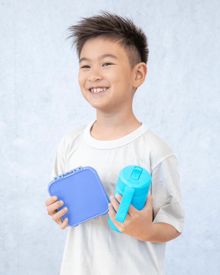MontiiCo Bento Two Snack Box - Splash