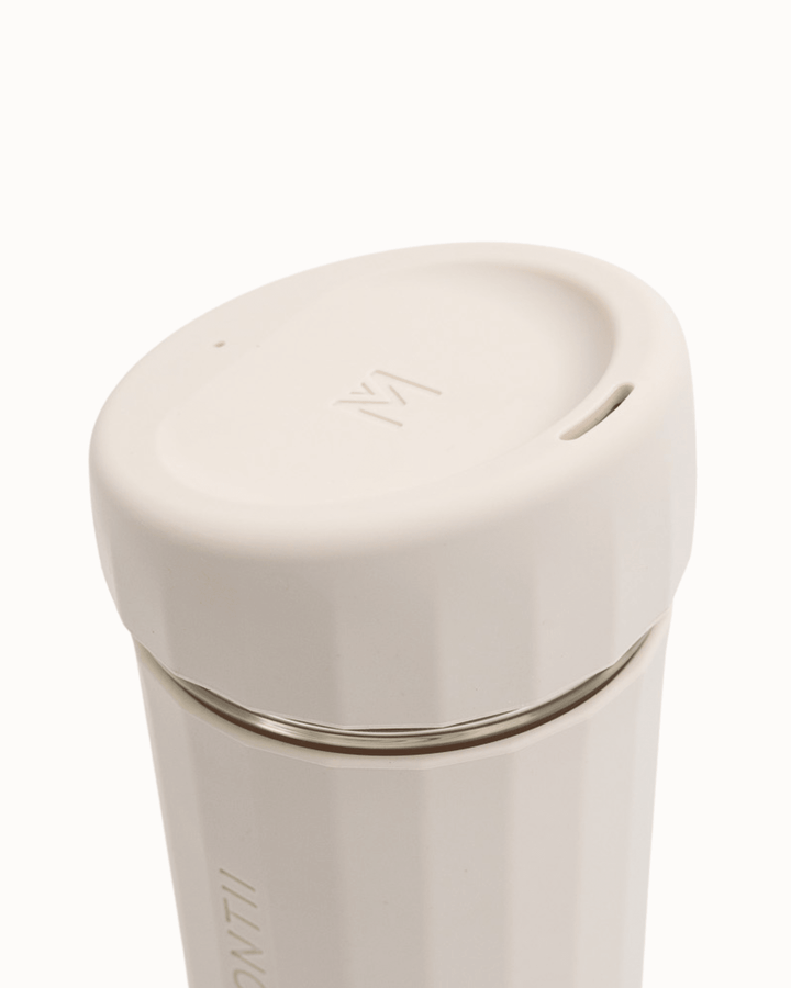 MontiiCo 350ml Brew Coffee Cup - Cream
