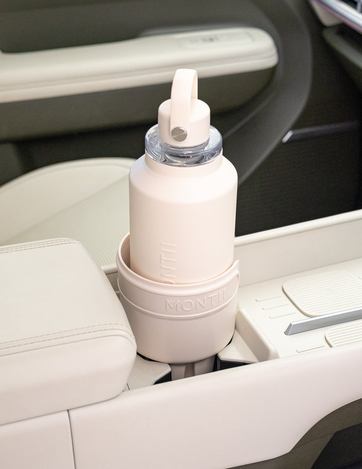 MontiiCo Car Cup Holder - Cream