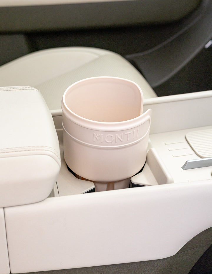 MontiiCo Car Cup Holder - Cream