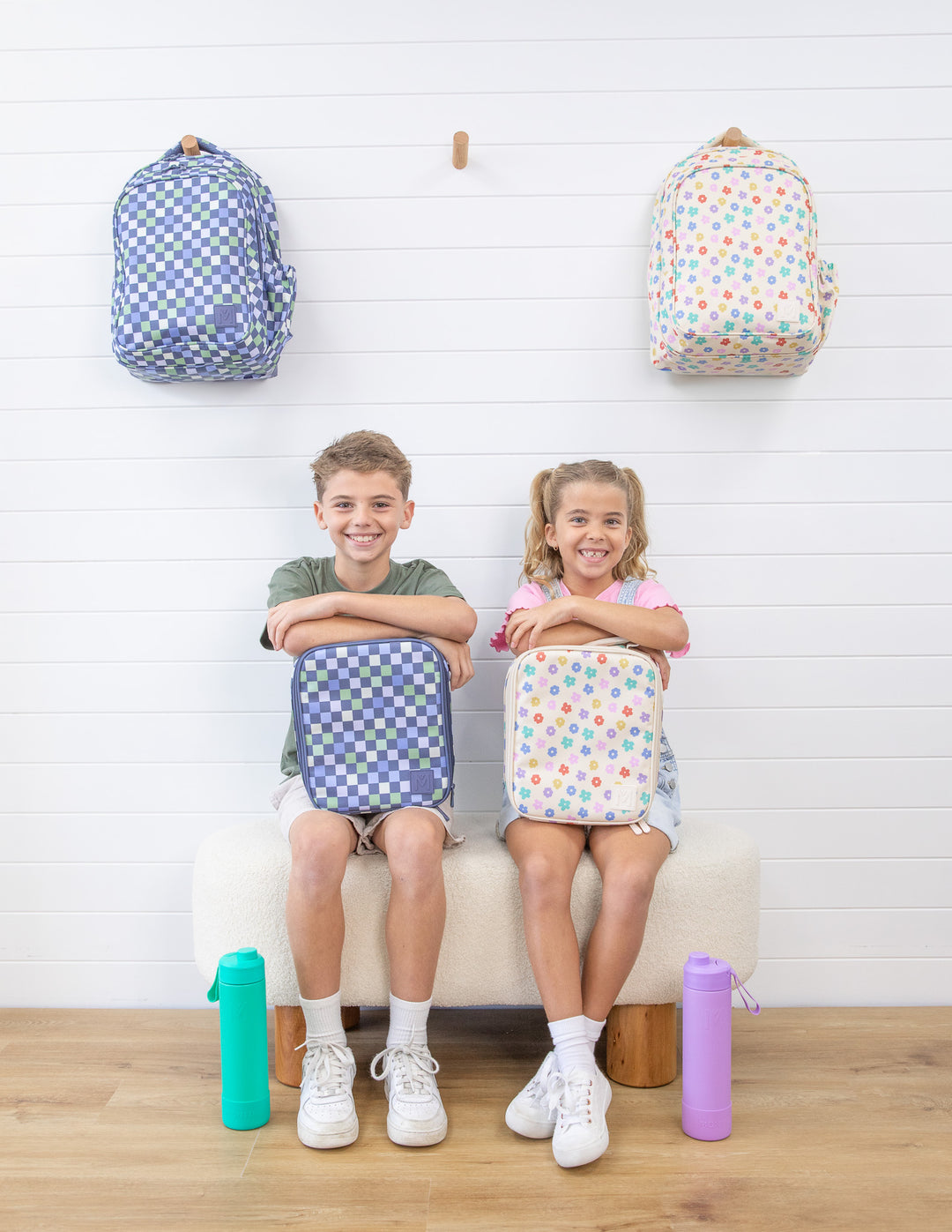 MontiiCo Junior Backpack - Daisy Dream