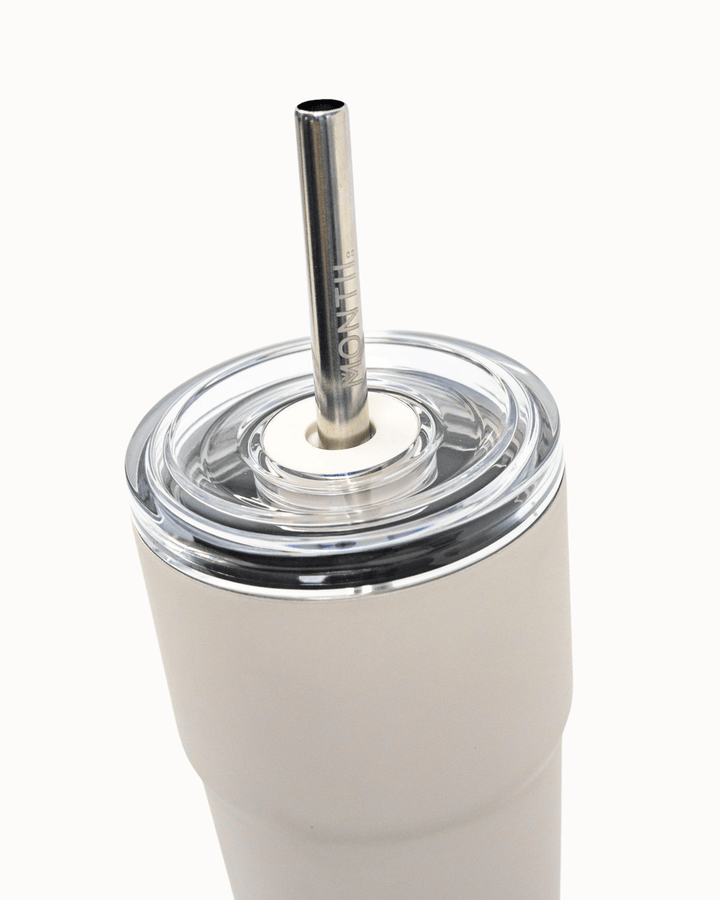 MontiiCo 575ml Chill Smoothie Cup - Cream