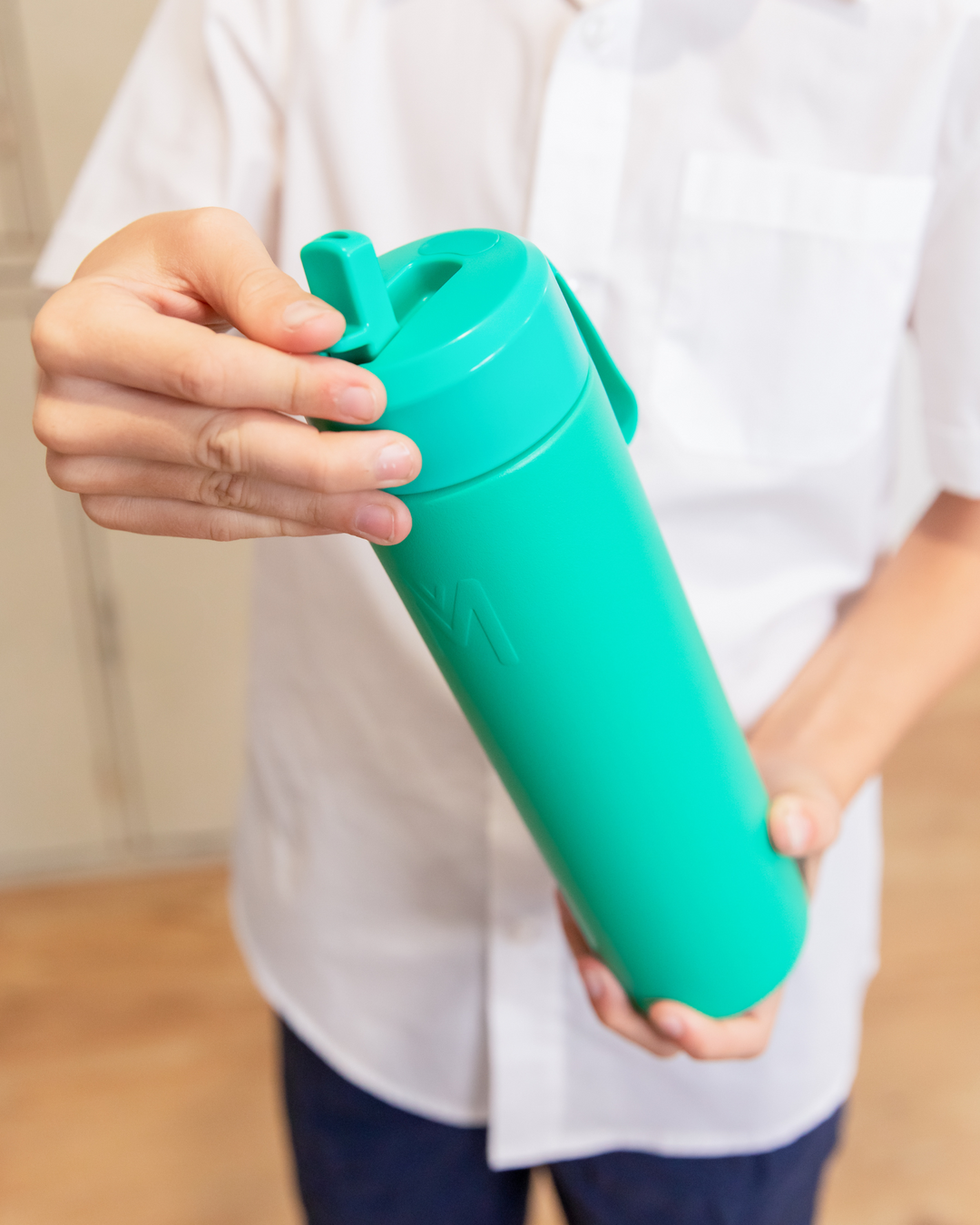 MontiiCo Sipper Lid + Straw 700ml - Mojito
