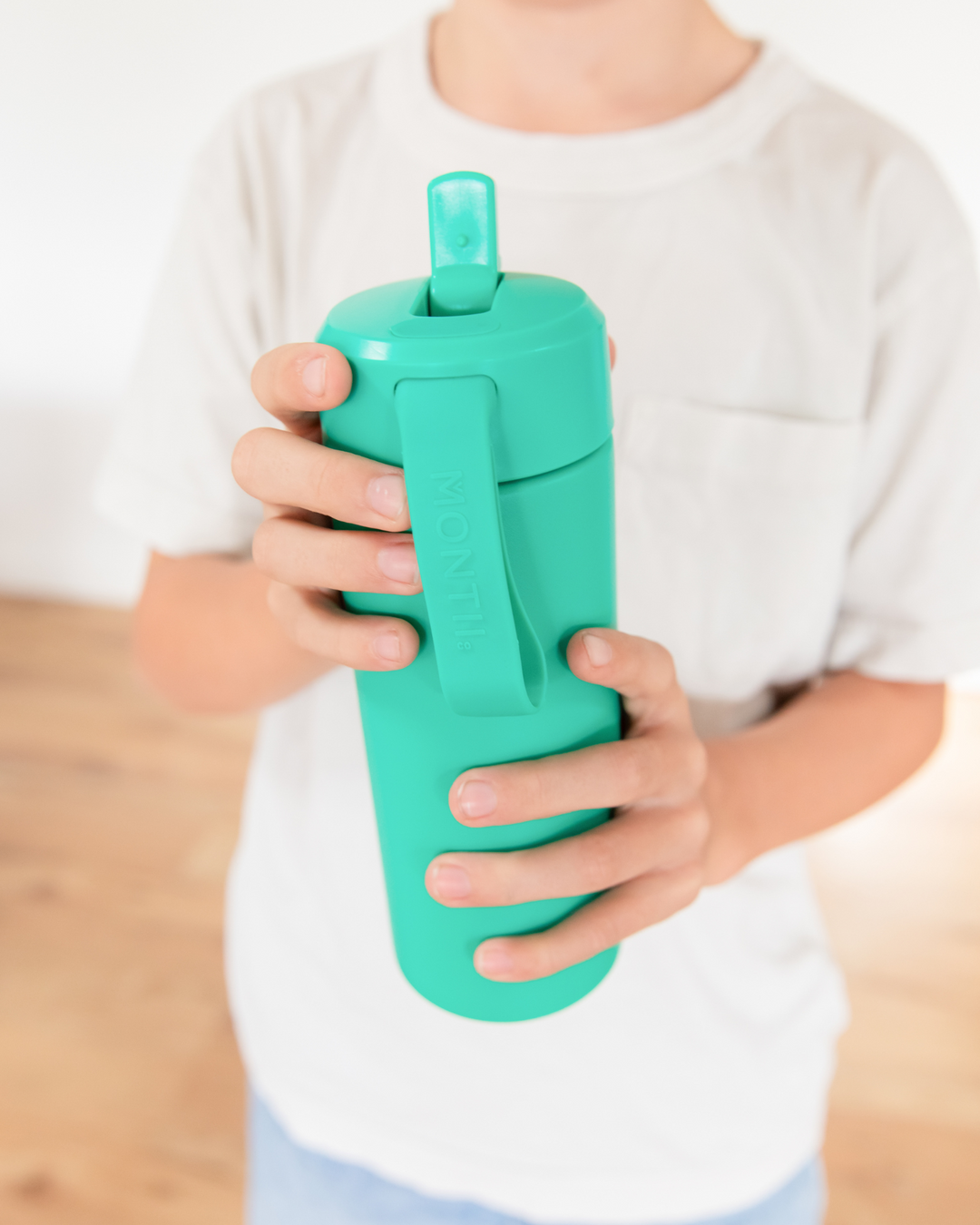 MontiiCo Sipper Lid + Straw 475ml - Mojito