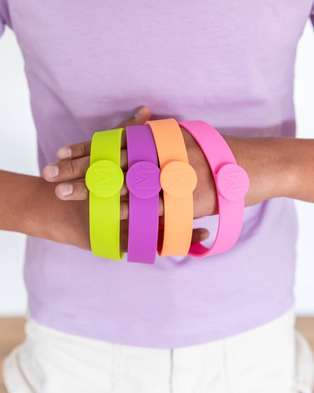 MontiiCo Cutlery Band - Fuchsia