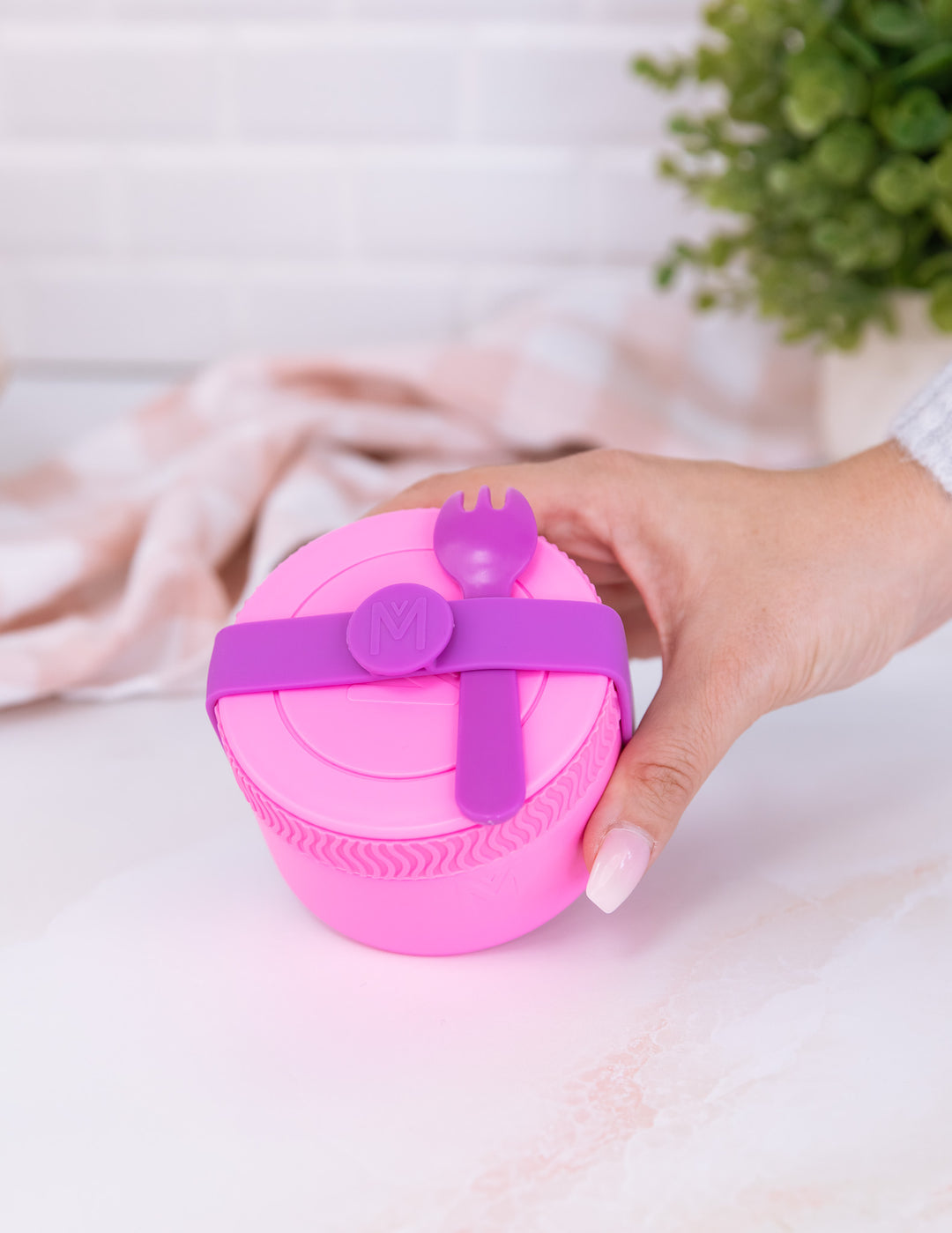 MontiiCo Cutlery Band - Fuchsia