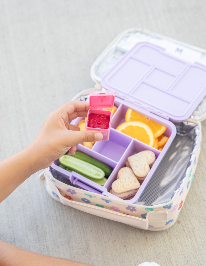 MontiiCo Bento Dip & Sauce Box - Floss