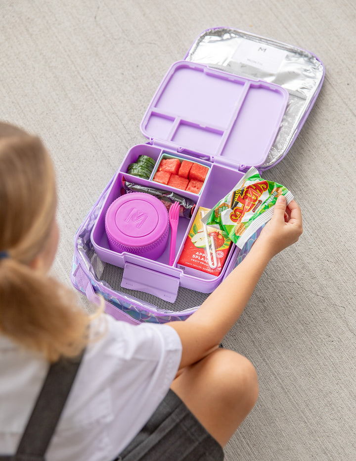 MontiiCo Insulated Mini Food Jar - Fuchsia