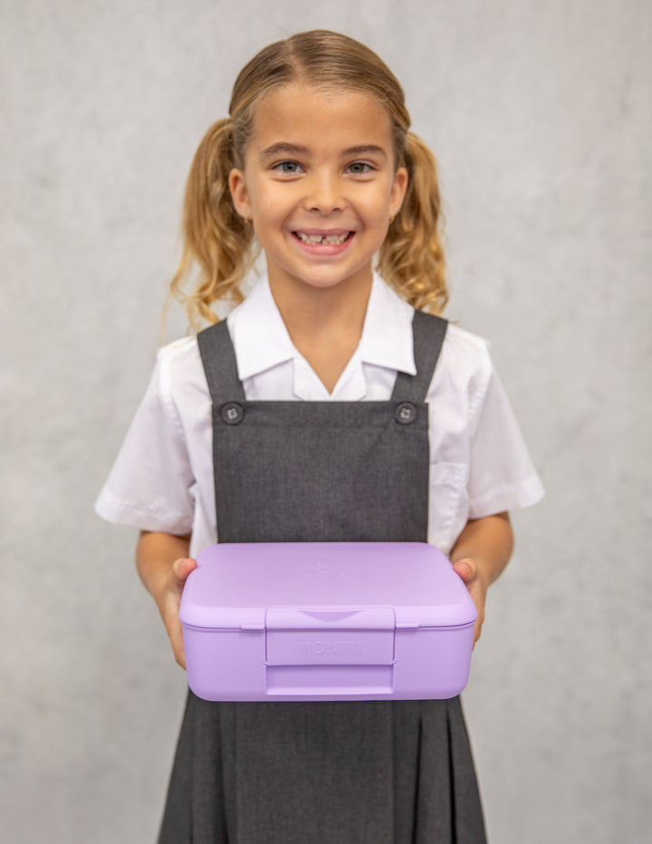 MontiiCo Feast Lunch Box - Lilac
