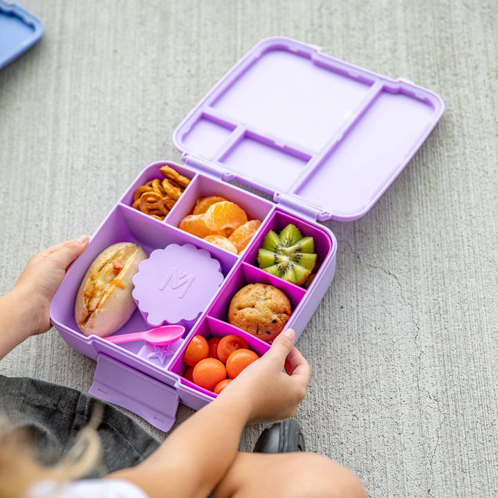 MontiiCo Ultimate Feast Lunch Box Bundle - Lilac