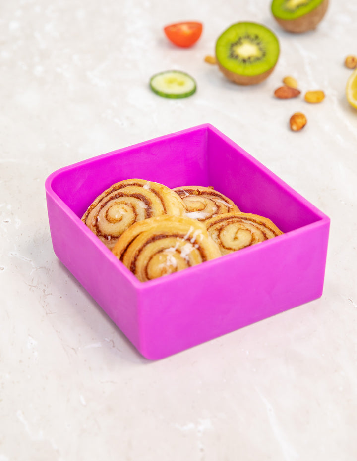 MontiiCo Feast Square Tray - Fuchsia