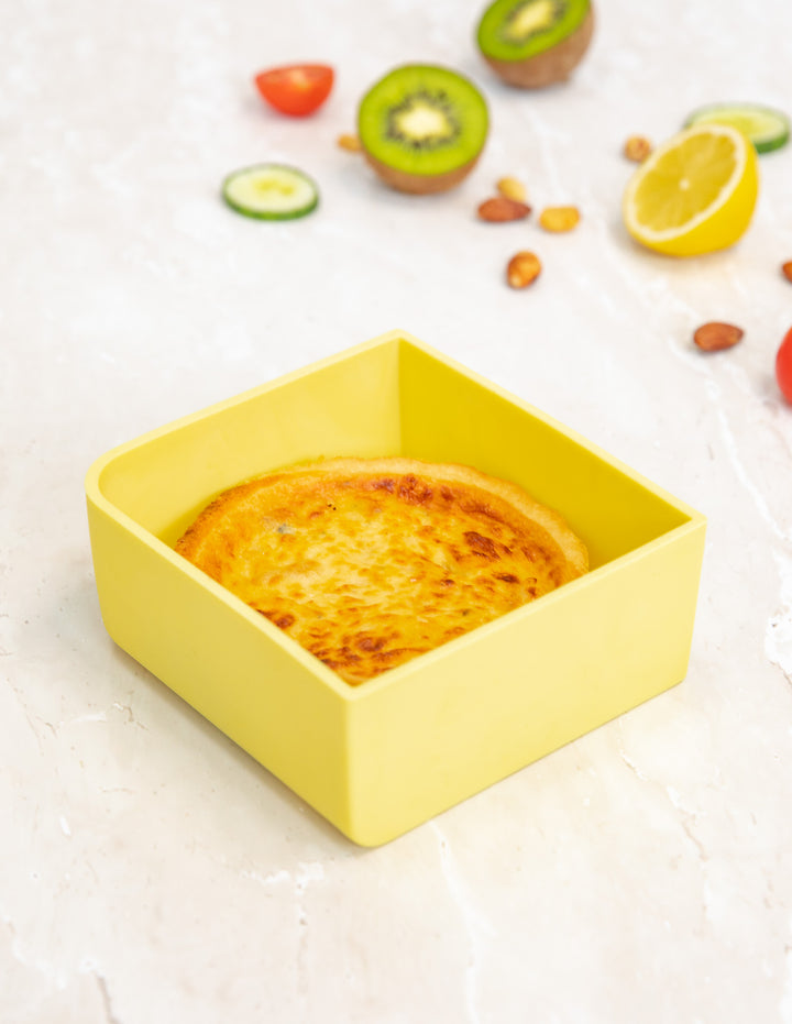 MontiiCo Feast Square Tray - Sunbeam