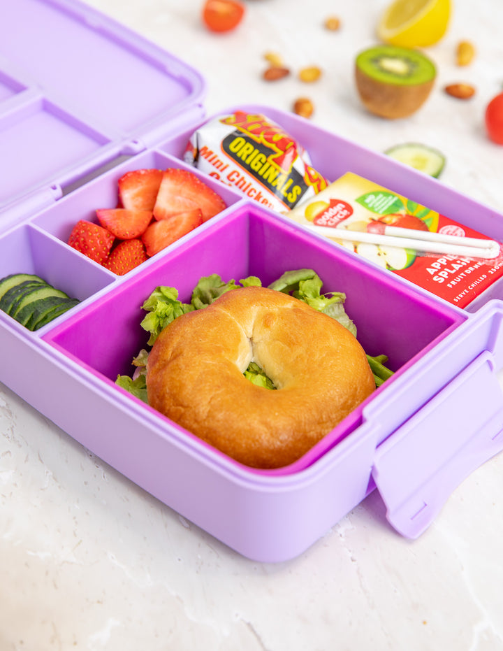 MontiiCo Feast Square Tray - Fuchsia