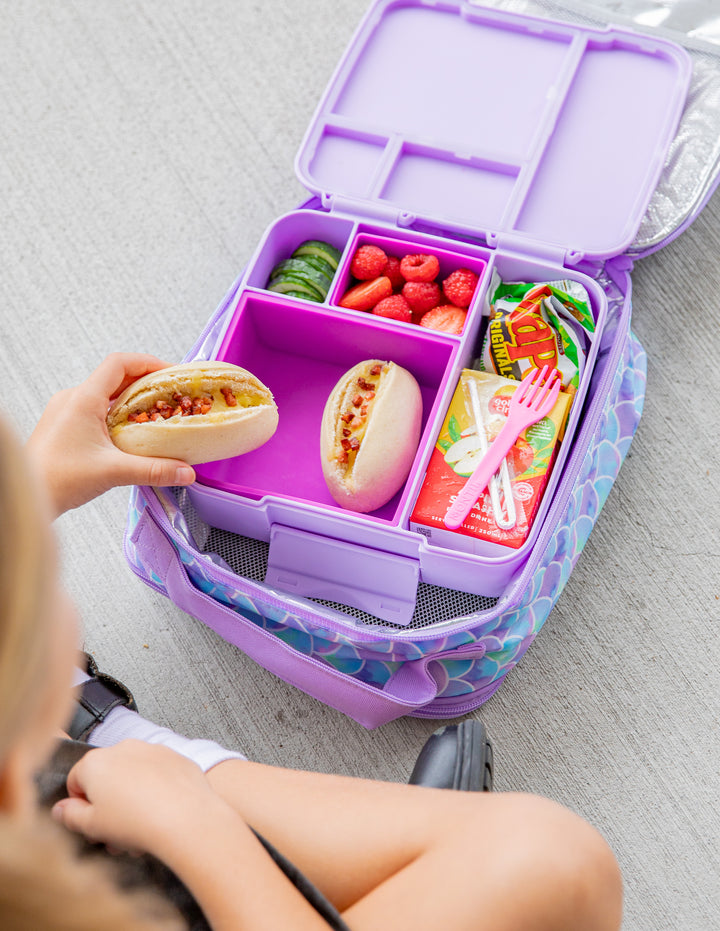 MontiiCo Feast Square Tray - Fuchsia