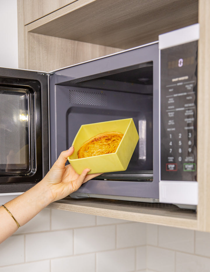 MontiiCo Feast Square Tray - Sunbeam