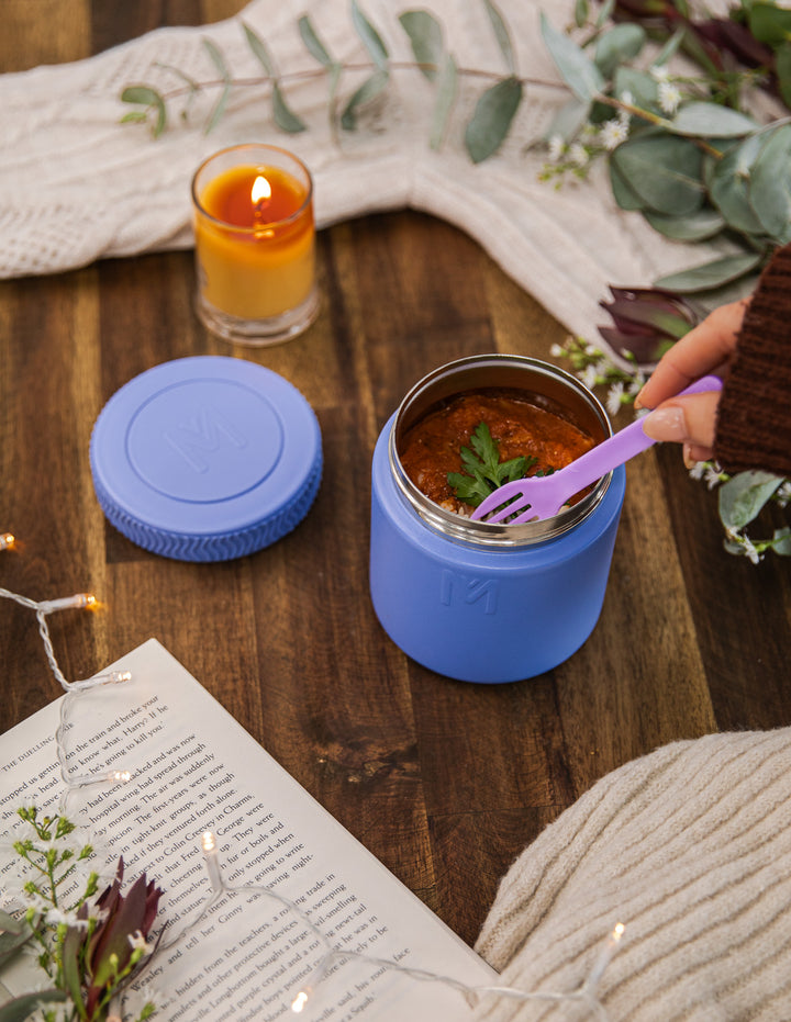 MontiiCo Insulated Food Jar - Splash