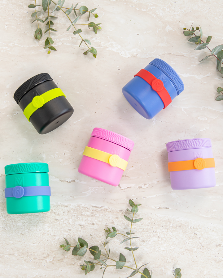 MontiiCo Insulated Food Jar - Splash
