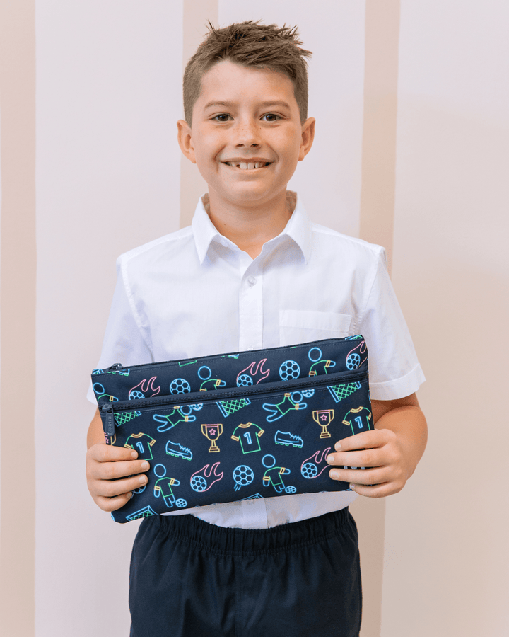 MontiiCo Pencil Case - Goal Keeper