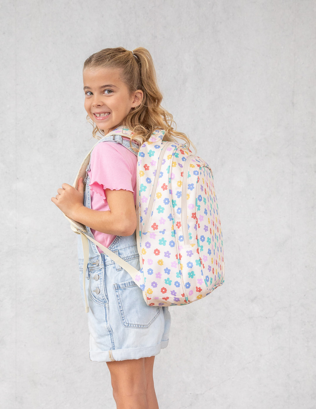 MontiiCo Junior Backpack - Daisy Dream