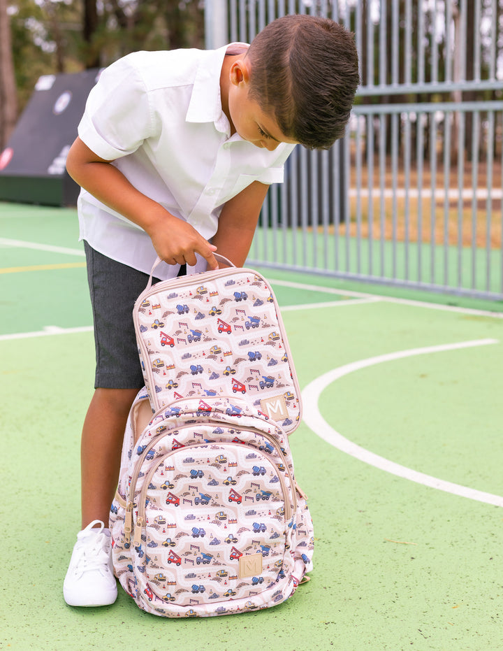 MontiiCo Junior School Bag - Construction