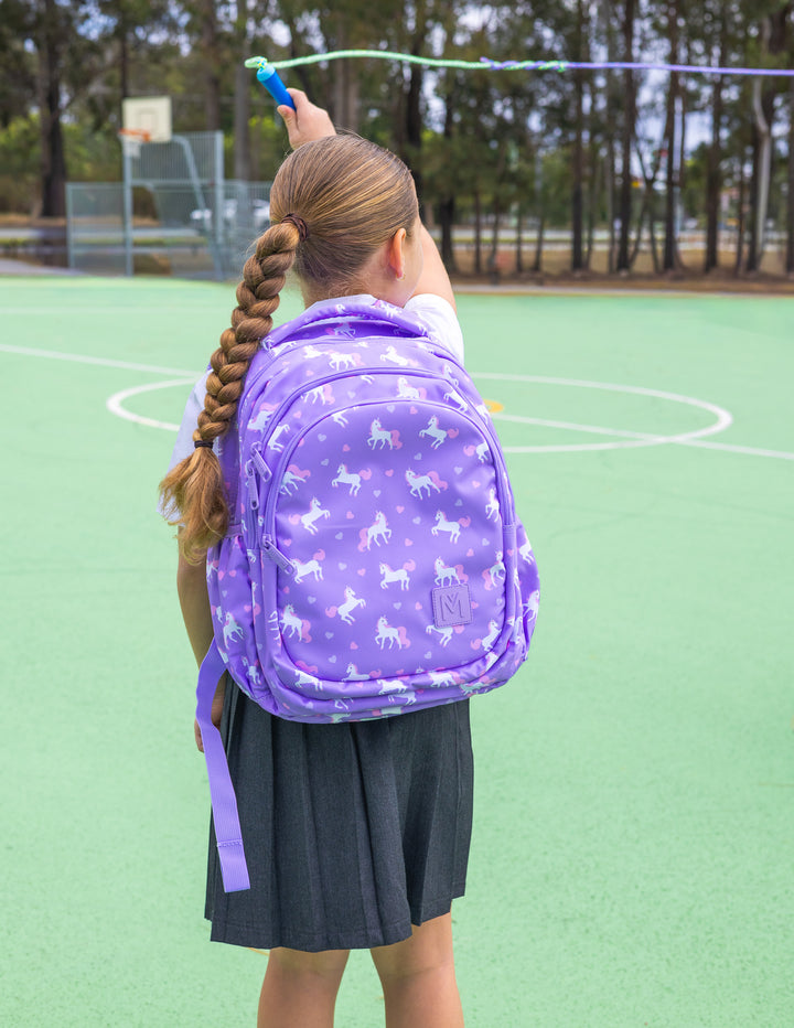MontiiCo Junior School Bag - Unicorn