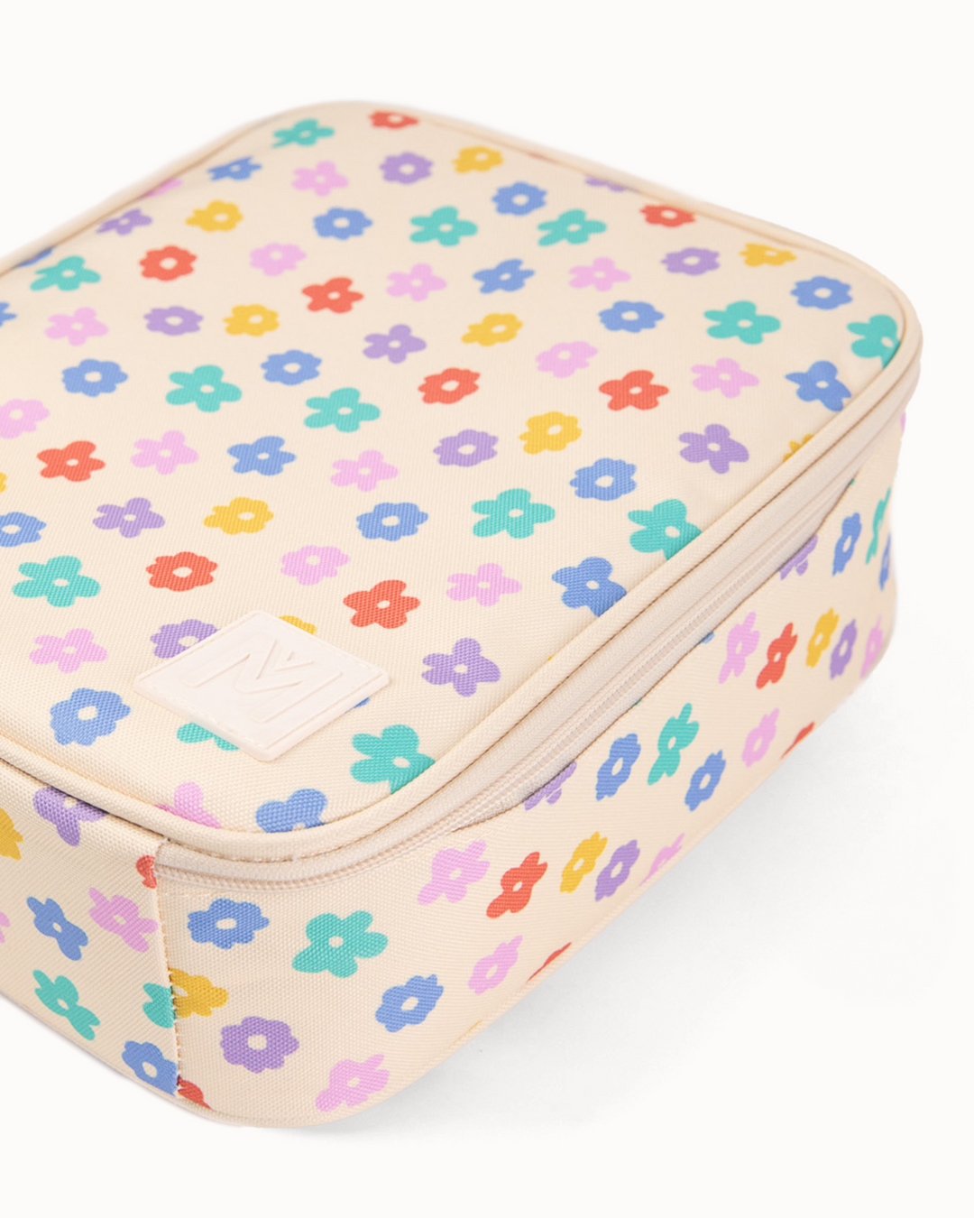 MontiiCo Large Insulated Lunch Bag - Daisy Dream