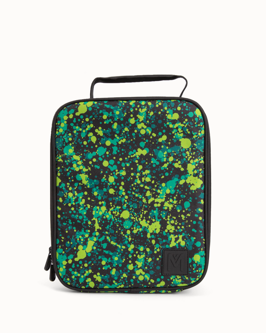 MontiiCo Large Insulated Lunch Bag - Splat