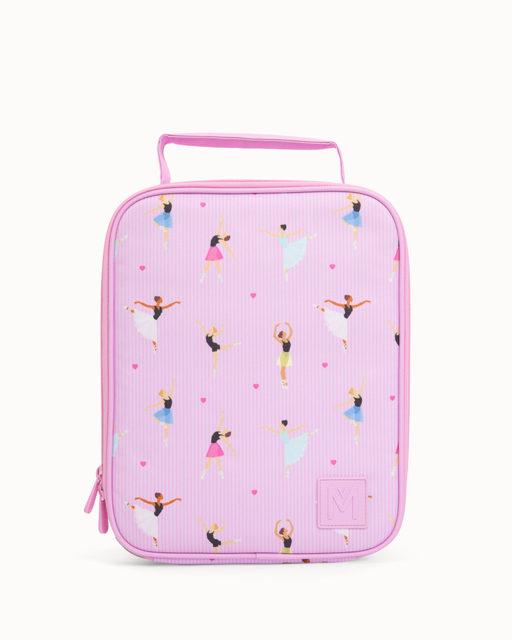 MontiiCo Large Insulated Lunch Bag - Twirl