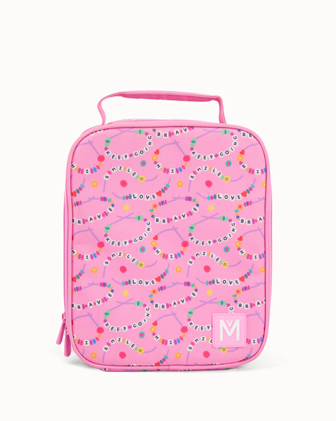 MontiiCo Large Insulated Lunch Bag - Friends Forever