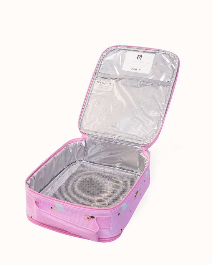 MontiiCo Large Insulated Lunch Bag - Twirl