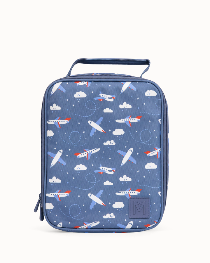 MontiiCo Large Insulated Lunch Bag - Jetset