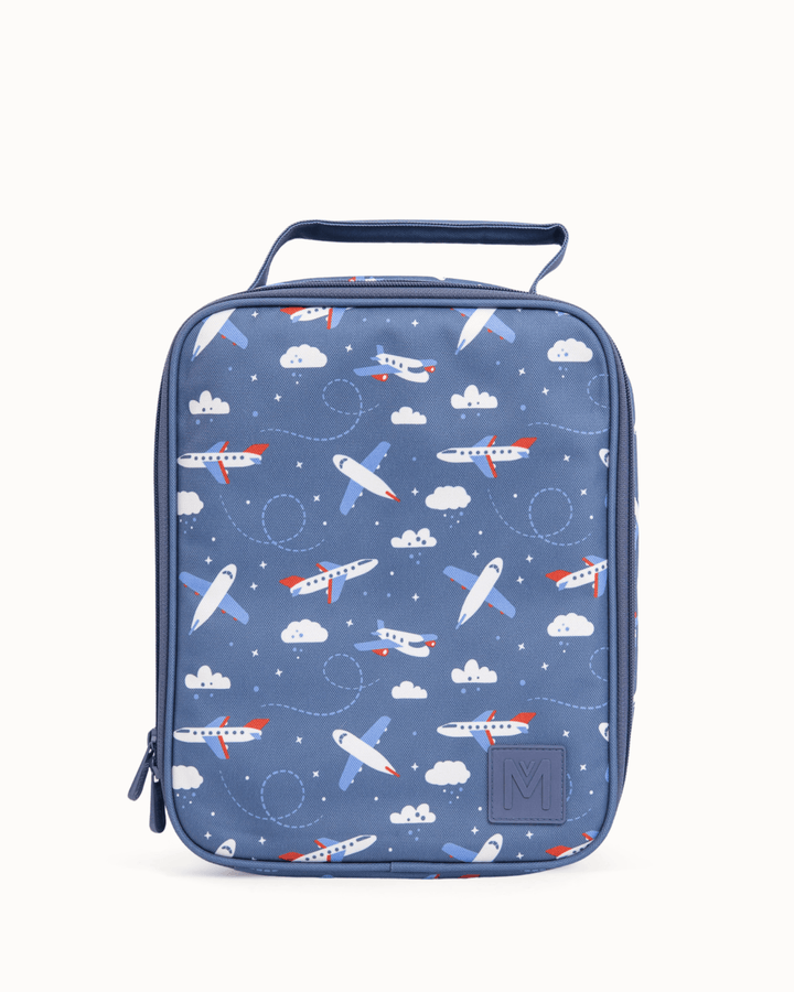 MontiiCo Large Insulated Lunch Bag - Jetset