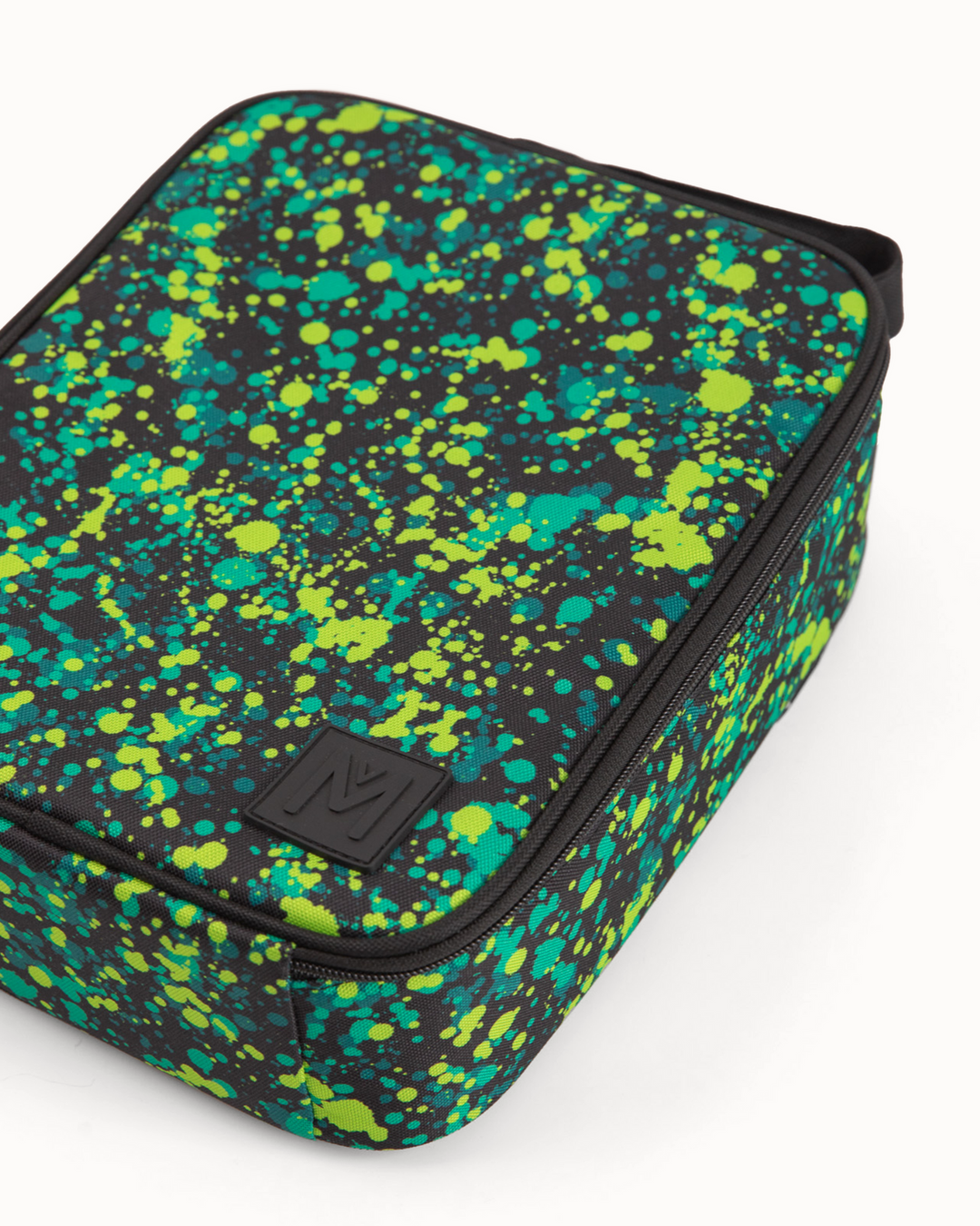 MontiiCo Large Insulated Lunch Bag - Splat
