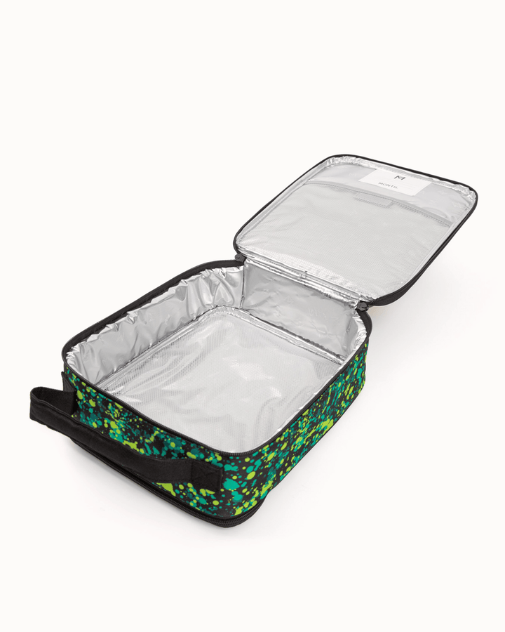 MontiiCo Large Insulated Lunch Bag - Splat