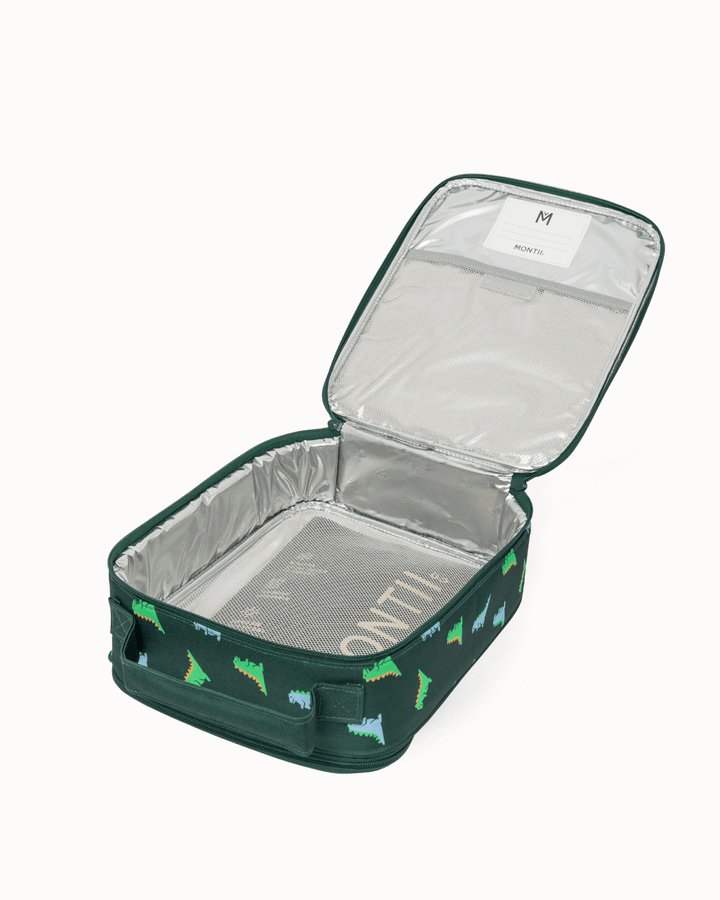 MontiiCo Large Insulated Lunch Bag - Dinosaur