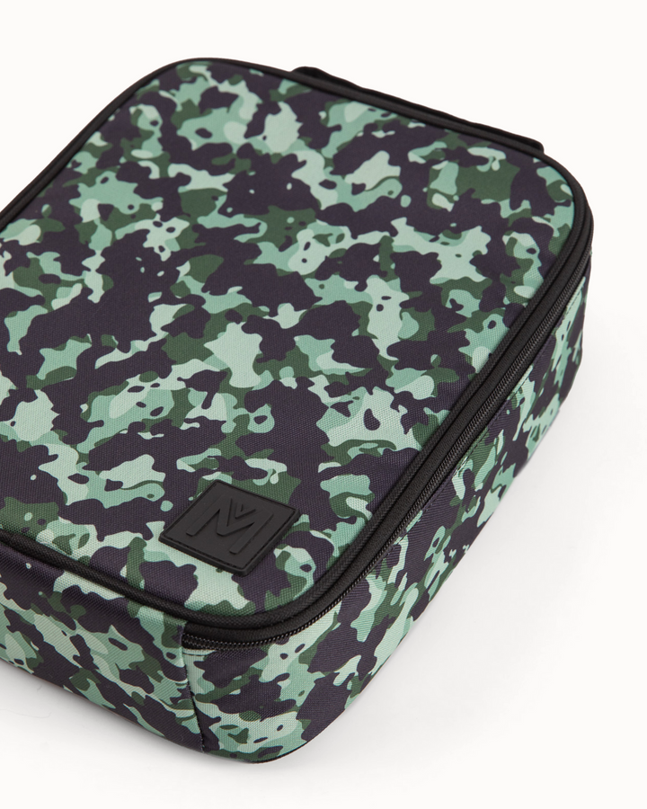MontiiCo Large Insulated Lunch Bag - Stealth