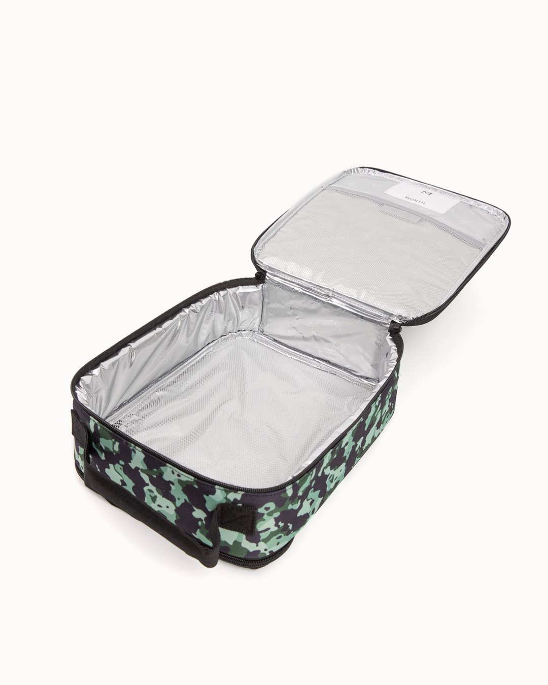MontiiCo Large Insulated Lunch Bag - Stealth
