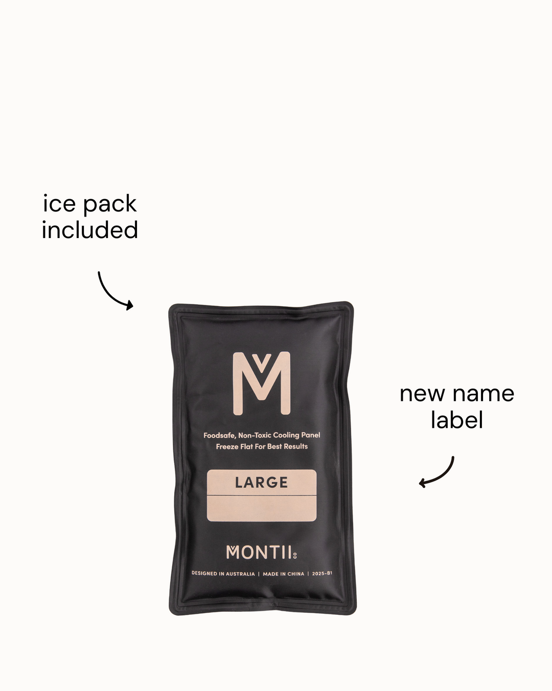 MontiiCo Large Insulated Lunch Bag - Sweetheart