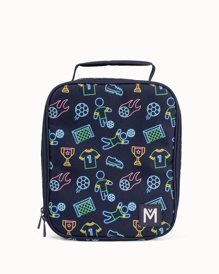 MontiiCo Large Insulated Lunch Bag - Goal Keeper
