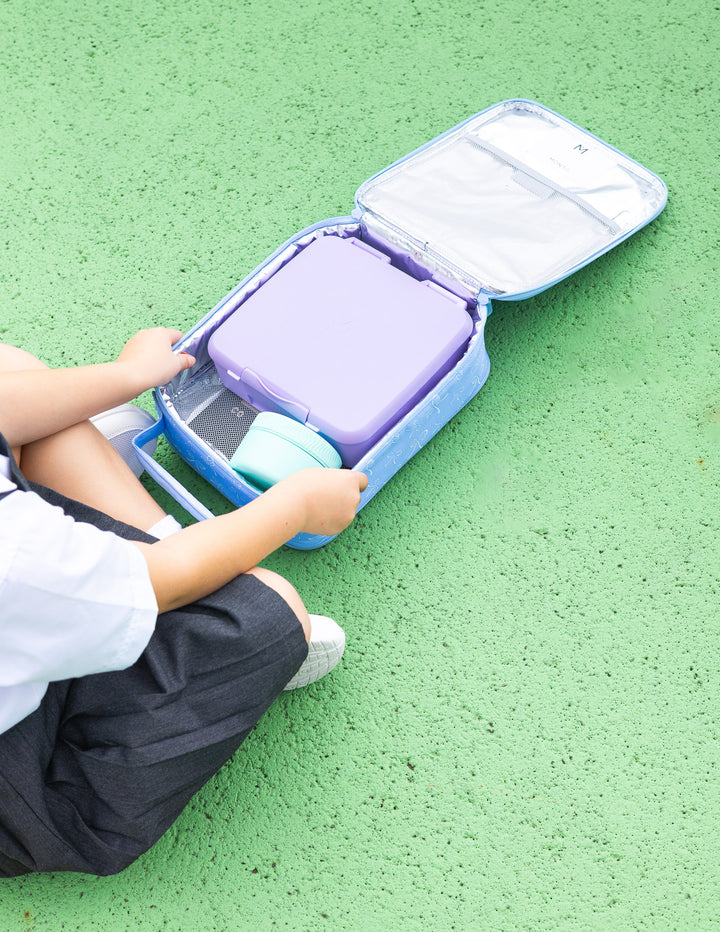 MontiiCo Feast Lunch Box - Lilac