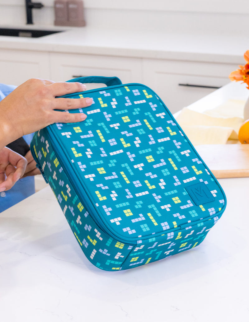 MontiiCo Large Insulated Lunch Bag - Stacker