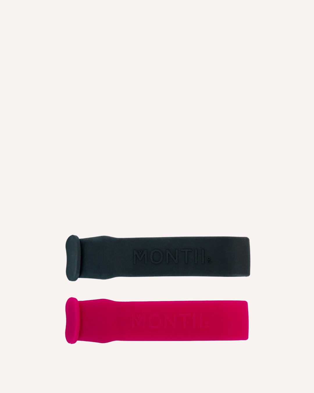 MontiiCo Mix & Match Strap Set - Crimson + Midnight