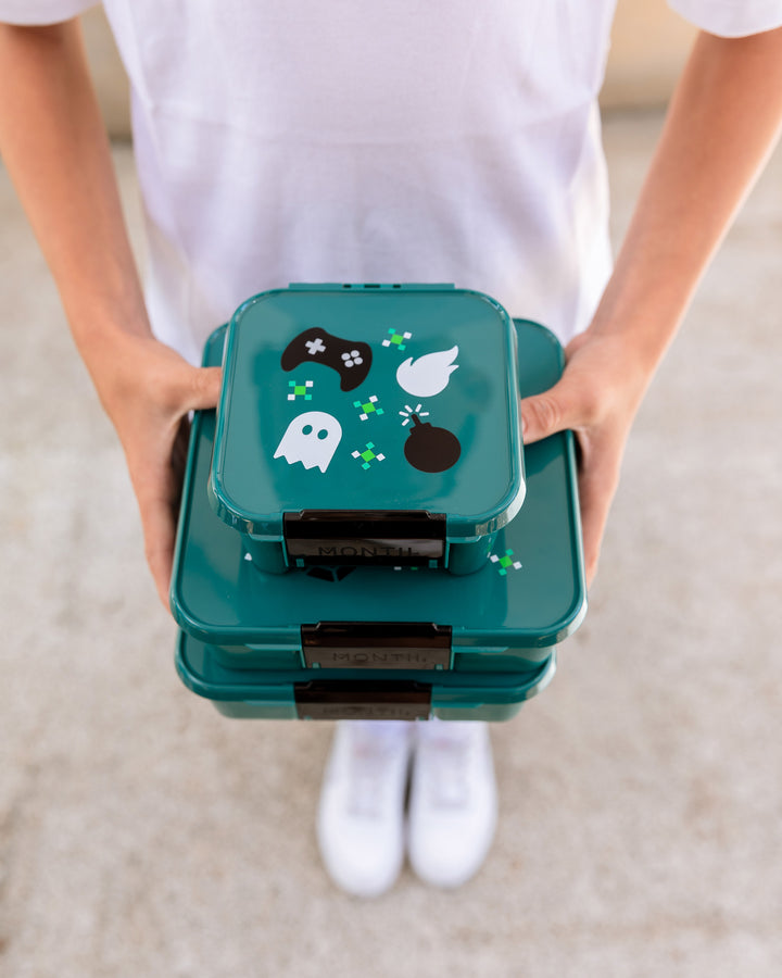 MontiiCo Bento Five Lunch Box - Game On