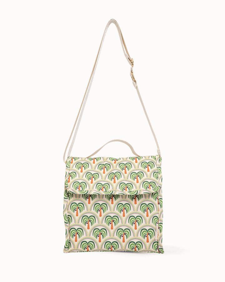MontiiCo Insulated Lunch Carrier - Coconut Palms