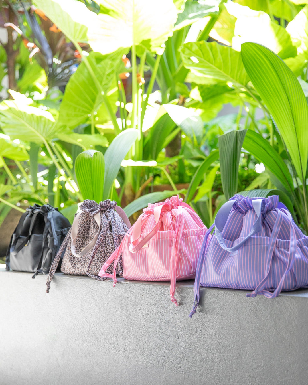 MontiiCo Insulated Lunch Tote Bag - Safari